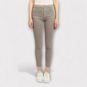 Tractr Mona Slim Fit High Rise Corduroy Jeans Size 24